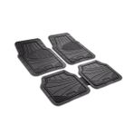 HLP Renault 19 Europa Hatchback 3D Star Siyah Oto Paspas