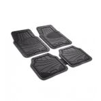 HLP Renault Megane 1 1996-2001 3D Star Siyah Oto Paspas