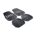 HLP Renault Megane 1 HatcHatchbackack 3D Extra Havuzlu Silver Oto Paspas