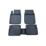 HLP Renault Megane 2 S. Tourer 2002-2008 İmpala Siyah Oto Paspas