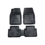HLP Renault Megane 4 Kapı Aranox Kauçuk Yumuşak 3D Havuzlu Oto Paspas