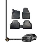 HLP Renault Megane 4 Sedan Stary 3D Havuzlu Tam Uyumlu Oto Paspas - Siyah