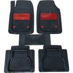 HLP Toyota Avensis T22 1997-2002 Negro Kırmızı Oto Paspas