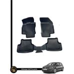 HLP Volkswagen Golf 7 Stary 3D Havuzlu Tam Uyumlu Oto Paspas - Siyah