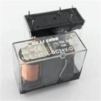 Hls-14F1L-24Volt 10Amper Şeffaf Tek Kontak Röle 5 Pin