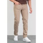 Hlt Jeans Erkek Bej Regular Fit Esnek Likralı Denim Jeans Kot Pantolon Hlthe001933 - Regular Bej - 36 / 30 - Beige