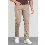 HLT JEANS Erkek Bej Regular Fit Esnek Likralı Denim Jeans Kot Pantolon Hlthe001933 - Regular Bej