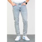 Hlt Jeans Erkek Buz Mavi Slim Fit Taşlamalı Likralı Esnek Jean Kot Pantolon 28 Beden Günlük Stil
