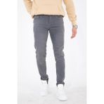 Hlt Jeans Erkek Gri Slim Fit Taşlamalı Likralı Jean Kot Pantolon Hlthe001942 Modern Tasarım - 29 / 31
