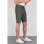 HLT JEANS Erkek Haki Slim Fit Likralı Denim Esnek Jeans Kot Şort HLTHE001930