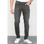 HLT JEANS Erkek Haki Slim Fit Likralı Denim Kot Pantolon Hltvalkhi