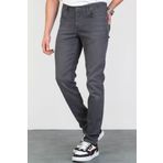 HLT JEANS Erkek Koyu Gri Slim Fit Dar Kesim Esnek Likralı Denim Jeans Kot Pantolon Hltvalgrey-k