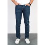Hlt Jeans Erkek Okyanus Mavisi Regular Fit Boru Paça Esnek Likralı Denim Jeans Kot Pantolon HLTHE001976 - 33 / 32