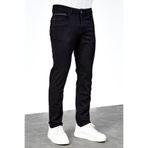 HLT JEANS Erkek Siyah Şeritli Model Regular Fit Rahat Kesim Esnek Likralı Denim Jeans Kot Pantolon Hlthe001914