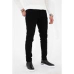 Hlt Jeans Erkek Siyah Slim Fit Likralı Esnek Jeans Kot Pantolon HLTHE001937 - 38 / 32