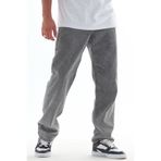 HLT JEANS Erkek Straight Baggy Fit Likrasız Rahat Kesim %100 Pamuk Loose Jean Pantolon Harry