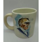 Hly ceramics Kupa Atatürk Resimli