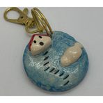 Hly ceramics SERAMİK DENİZ EVİ ANAHTARLIK