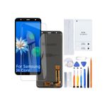 H&LYCYJ Ekran Ekran Samsung Galaxy J4 Core J410D J410F J410G LCD Ekran Yedek Montaj Kiti ile
