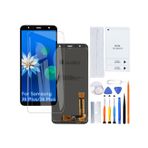 H&LYCYJ Samsung Galaxy J6 Plus/J4 Plus J610F J610FN J415F J415FN J415G LCD Ekran Yedek Montaj Kiti ile Ekran