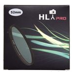 Hlypro 52 mm ND Filtre