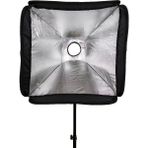 Hlypro 60x60 cm Tepe Flaşı Adaptörlü Softbox