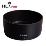 Hlypro Canon 50mm 1.8 Stm Lens İçin Es-68 Parasoley