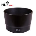 Hlypro Canon 55-250mm F/4-5.6 STM için ET-63 Parasoley