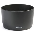 HLYPRO Canon 85MM F / 1.8 USM-Canon 100MM F / 2.0 USM Lens için ET-65 III Parasoley
