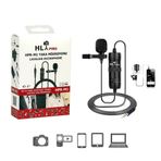 Hlypro HPR-M1 Profesyonel Yaka Mikrofonu