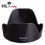 Hlypro Nikon Af-P Dx 18-55mm İçin Hb-N106 Parasoley
