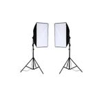 HLYPRO Softbox 50x70 2li Set Sürekli Işık Çanta Hediyeli