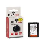 Hlypro Sony A7, A7R, A7 II, A7R II, A7S, A7S II, A3000, A5000, A6000, A6300, A6400, A6500, RX10 serileri için NP-FW50 Batarya