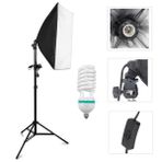 Hlypro YouTube Video ve Fotoğraf 50x70 85W Softbox Sürekli Işık