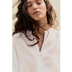 H&M Dantel Şeritli Bluz