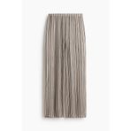 H&M Delik Desenli Geniş Triko Pantolon