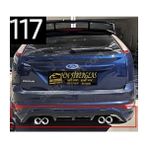 Hm Fiberglas Ford Focus 2.5 Hb Arka Tampon Eki