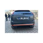 Hm Fiberglas Ford Focus 2 Hb Arka Tampon Eki