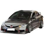 Hm Fiberglas Honda Civic Fd6 Makyajlı Typer Ön Ek