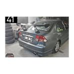 Hm Fiberglas Honda Cıvıc Vtech2 Dtm Spoiler