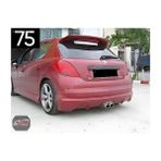 Hm Fiberglas Peugeot 207 Arka Tampon Eki