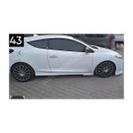 Hm Fiberglas Renault Megane 3 Coope Yan Marşpiyel Takımı