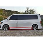 Hm Fiberglas s Transporter T5 Yan Marşpiyel Takım (Kısa Şase)