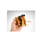 HM GROUP Flexi Mamut Fil Oyuncak | Hareketli 3D Baskı Figür | Dekoratif Fidget Masa Oyuncağı | Koleksiyonluk Mammoth