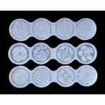 Hm Group Hm Mandala 3 'lü Kombin Set Silikon Takı Kalıbı