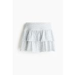 H&M Katlı Mini Jarse Etek