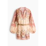 H&M Keten Karışımlı Tunik Elbise