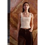 H&M Kolsuz Dantel Jarse Üst