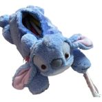 HM Sevimli Karikatür Lilo Stitch Stitch Peluş Kalem Çantası Domuz Bug Bebek Masaüstü Saklama Çantası Doğum Günü Hediyesi (Yurt Dışından) - Bej - Açık Mavi