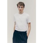 H&M Slim Fit Pima Pamuklu Tişört